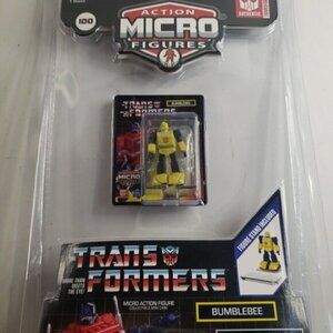 NEW World's Smallest Transformers BUMBLEBEE 1.25" Micro Action Figure retro